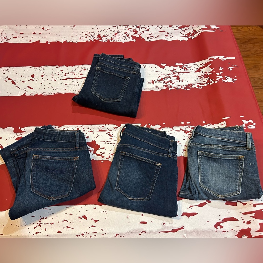 Gap jeans purge sizes 27 & 25